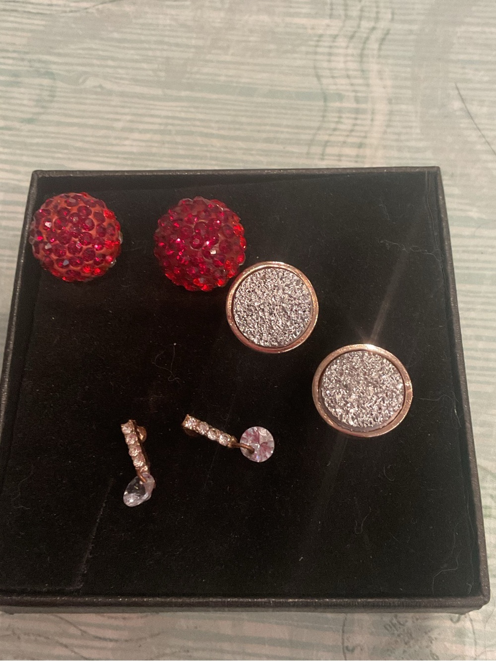Sparkly jewelry set